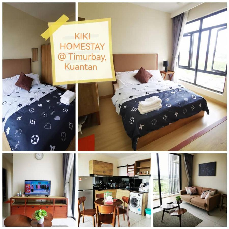 Kiki Homestay @ Timurbay, Kuantan Kampung Sungai Karang Luaran gambar